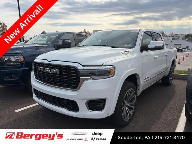 2025 RAM 1500 Tungsten Crew Cab 4x4 57 Box 2025 RAM 1500 Tungsten Crew Cab 4x4 57 Box