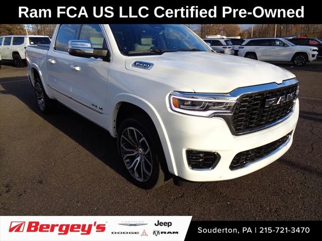 2025 RAM 1500 Tungsten Crew Cab 4x4 57 Box 2025 RAM 1500 Tungsten Crew Cab 4x4 57 Box