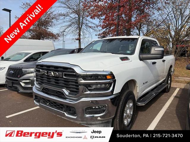 2025 RAM 2500 Big Horn Crew Cab 4x4 64 Box 2025 RAM 2500 Big Horn Crew Cab 4x4 64 Box