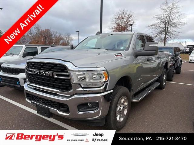 2024 RAM 2500 Big Horn Crew Cab 4x4 64 Box 2024 RAM 2500 Big Horn Crew Cab 4x4 64 Box