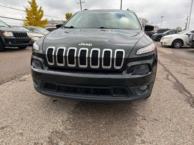 2014 Jeep Cherokee Latitude 2014 Jeep Cherokee Latitude