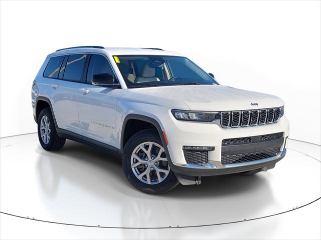2021 Jeep Grand Cherokee L Limited 4x4 2021 Jeep Grand Cherokee L Limited 4x4