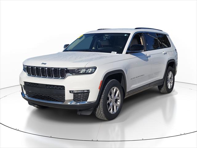 2021 Jeep Grand Cherokee L Limited 4x4 2021 Jeep Grand Cherokee L Limited 4x4