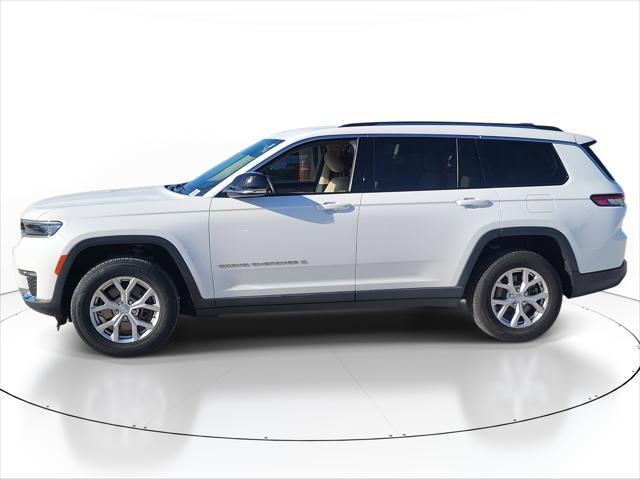 2021 Jeep Grand Cherokee L Limited 4x4 2021 Jeep Grand Cherokee L Limited 4x4