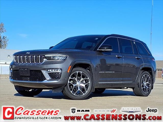 2025 Jeep Grand Cherokee Summit Reserve 4x4 2025 Jeep Grand Cherokee Summit Reserve 4x4
