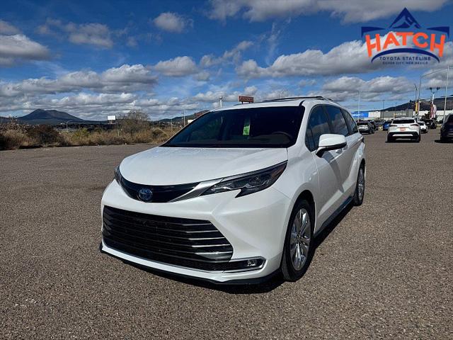 2024 Toyota Sienna Platinum 2024 Toyota Sienna Platinum