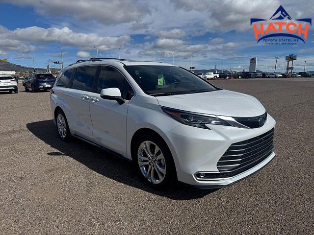 2024 Toyota Sienna Platinum 2024 Toyota Sienna Platinum