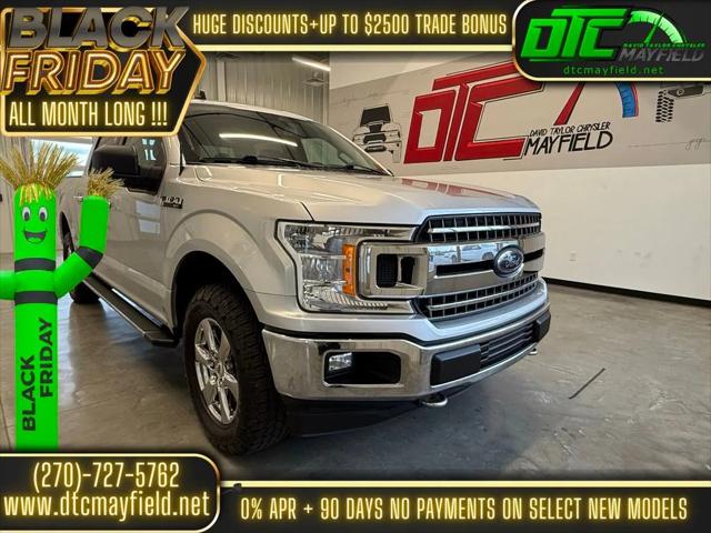 2019 Ford F-150 XLT 2019 Ford F-150 XLT