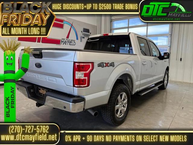 2019 Ford F-150 XLT 2019 Ford F-150 XLT