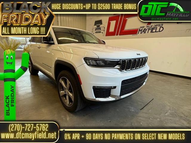 2021 Jeep Grand Cherokee L Limited 4x4 2021 Jeep Grand Cherokee L Limited 4x4