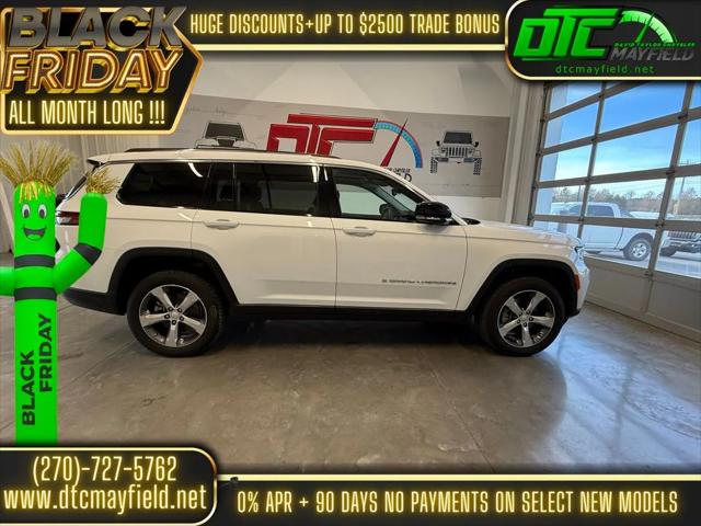 2021 Jeep Grand Cherokee L Limited 4x4 2021 Jeep Grand Cherokee L Limited 4x4