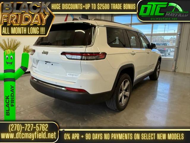 2021 Jeep Grand Cherokee L Limited 4x4 2021 Jeep Grand Cherokee L Limited 4x4