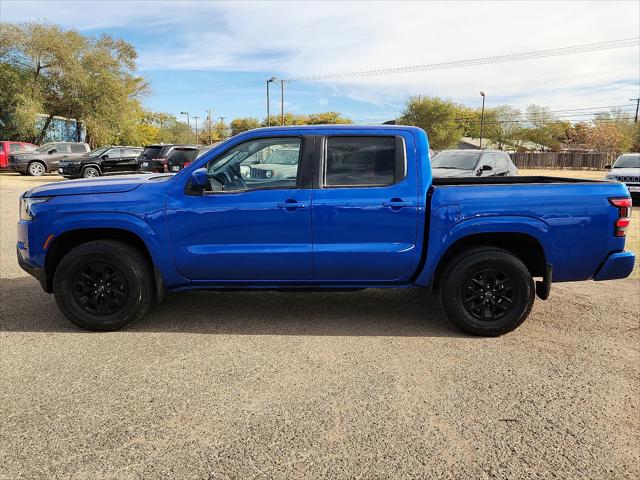 2024 Nissan Frontier Crew Cab SV 4x4