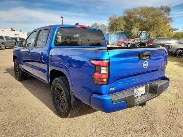 2024 Nissan Frontier Crew Cab SV 4x4