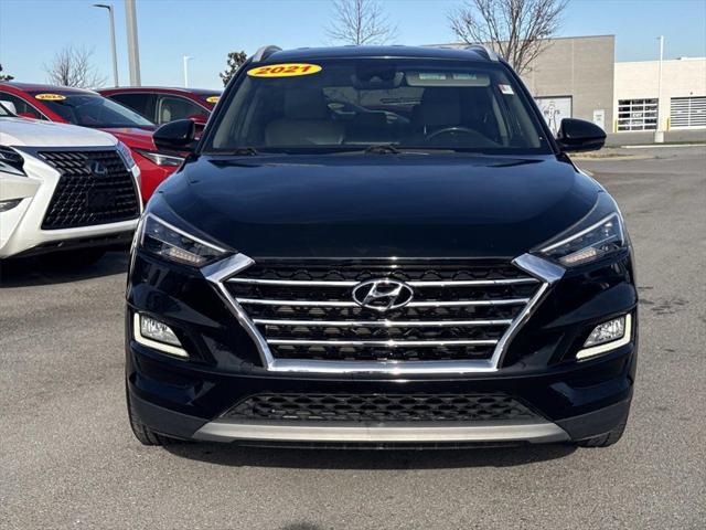 2021 Hyundai Tucson Limited