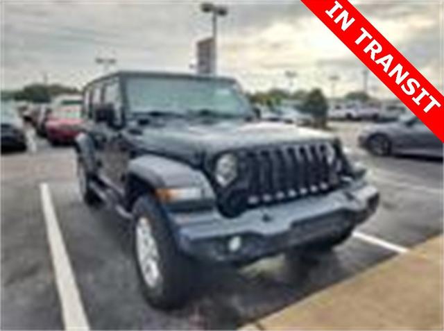 2021 Jeep Wrangler Unlimited Sport S 4x4
