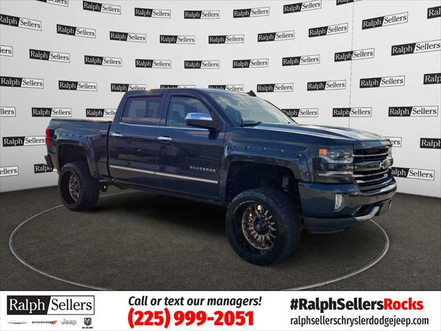 2018 Chevrolet Silverado 1500 2LZ 2018 Chevrolet Silverado 1500 2LZ