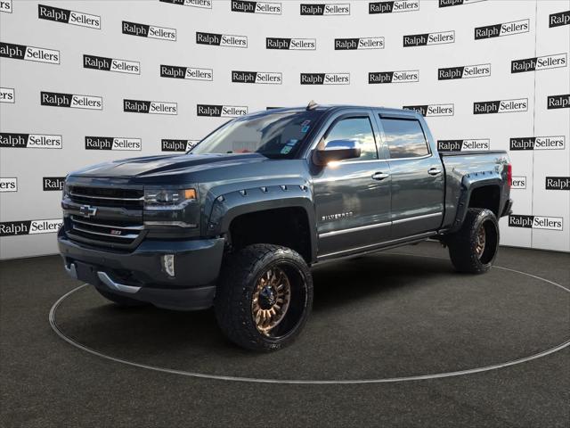 2018 Chevrolet Silverado 1500 2LZ 2018 Chevrolet Silverado 1500 2LZ