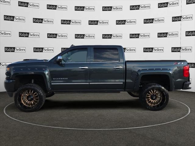 2018 Chevrolet Silverado 1500 2LZ 2018 Chevrolet Silverado 1500 2LZ