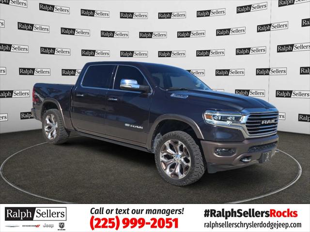 2020 RAM 1500 Laramie Longhorn Crew Cab 4x4 57 Box 2020 RAM 1500 Laramie Longhorn Crew Cab 4x4 57 Box
