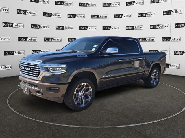 2020 RAM 1500 Laramie Longhorn Crew Cab 4x4 57 Box 2020 RAM 1500 Laramie Longhorn Crew Cab 4x4 57 Box