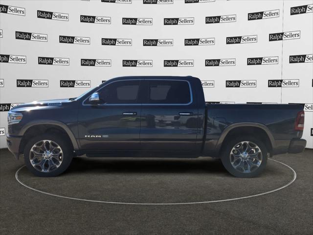 2020 RAM 1500 Laramie Longhorn Crew Cab 4x4 57 Box 2020 RAM 1500 Laramie Longhorn Crew Cab 4x4 57 Box