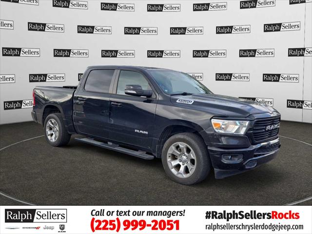 2020 RAM 1500 Big Horn Crew Cab 4x2 57 Box 2020 RAM 1500 Big Horn Crew Cab 4x2 57 Box