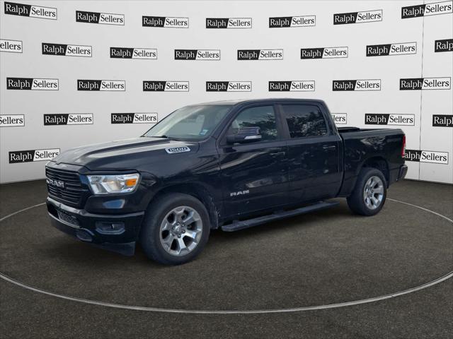 2020 RAM 1500 Big Horn Crew Cab 4x2 57 Box 2020 RAM 1500 Big Horn Crew Cab 4x2 57 Box