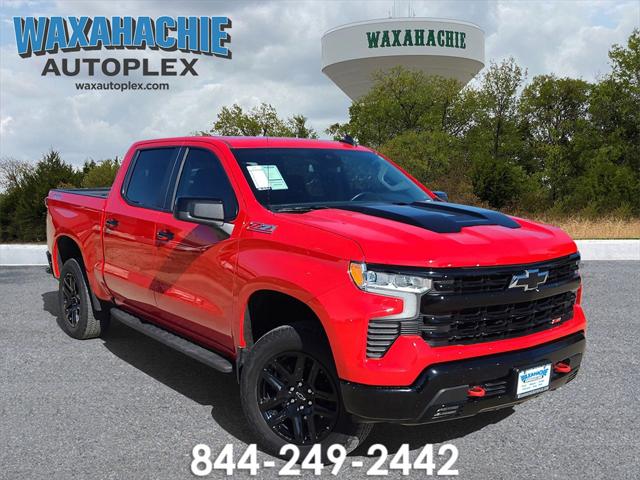 2024 Chevrolet Silverado 1500 4WD Crew Cab Short Bed LT Trail Boss 2024 Chevrolet Silverado 1500 4WD Crew Cab Short Bed LT Trail Boss