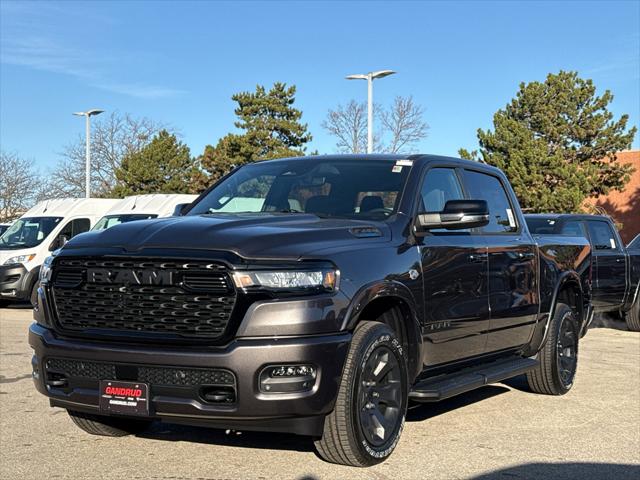 2026 RAM Ram 1500 RAM 1500 BIG HORN CREW CAB 4X4 57 BOX