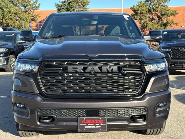 2026 RAM Ram 1500 RAM 1500 BIG HORN CREW CAB 4X4 57 BOX