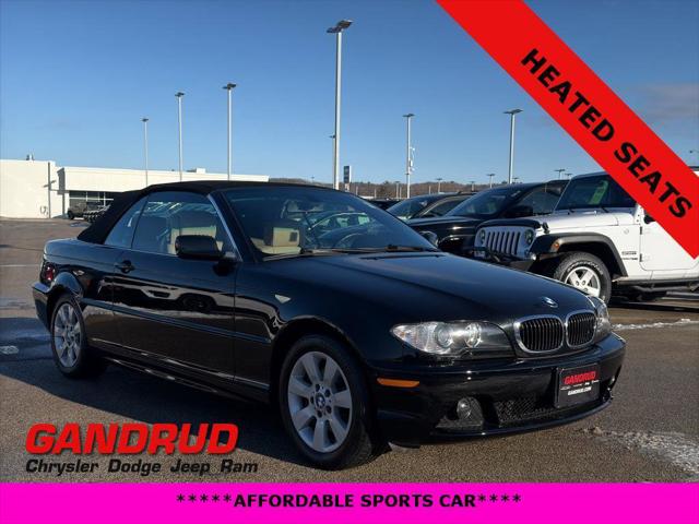 2006 BMW 325Ci 325Ci