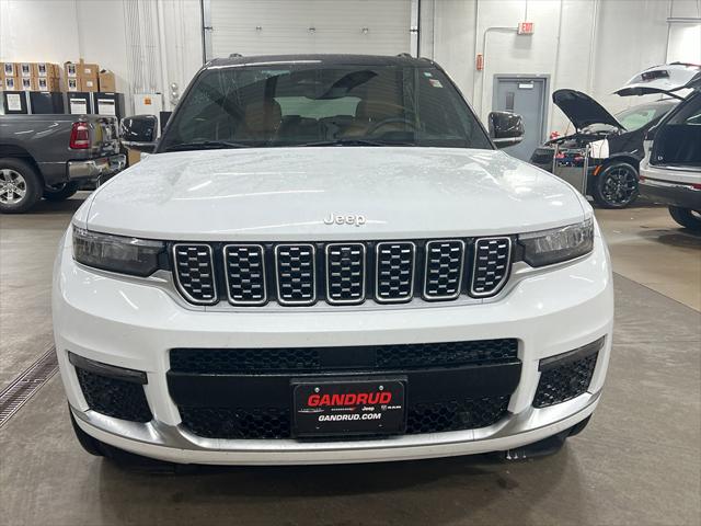 2025 Jeep Grand Cherokee L Summit Reserve 4x4