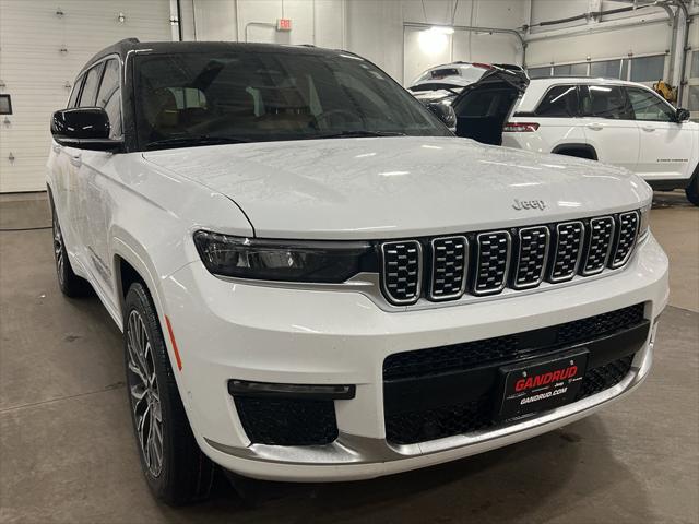 2025 Jeep Grand Cherokee L Summit Reserve 4x4