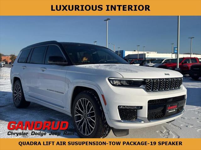 2025 Jeep Grand Cherokee L Summit Reserve 4x4 2025 Jeep Grand Cherokee L Summit Reserve 4x4