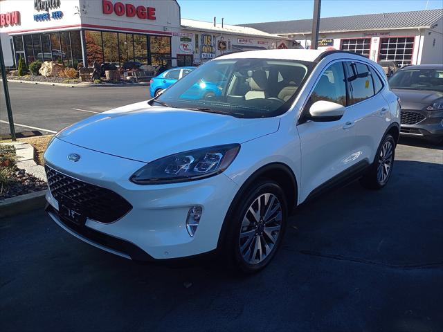 2022 Ford Escape Titanium 2022 Ford Escape Titanium