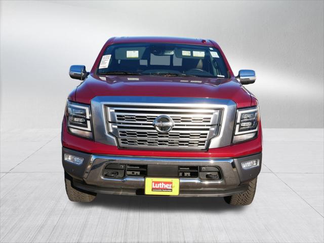 2021 Nissan TITAN Crew Cab Platinum Reserve 4x4 2021 Nissan TITAN Crew Cab Platinum Reserve 4x4