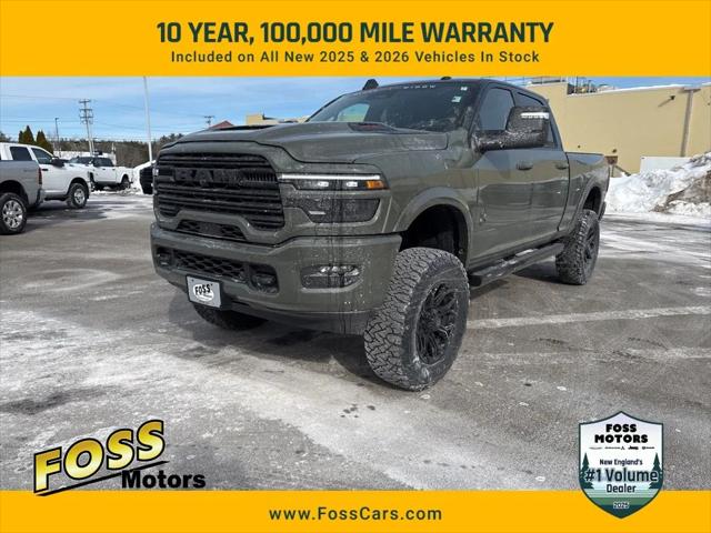 2026 RAM Ram 2500 RAM 2500 LARAMIE CREW CAB 4X4 64 BOX