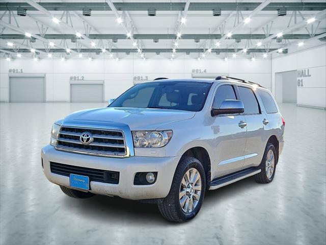 2011 Toyota Sequoia Platinum 5.7L V8