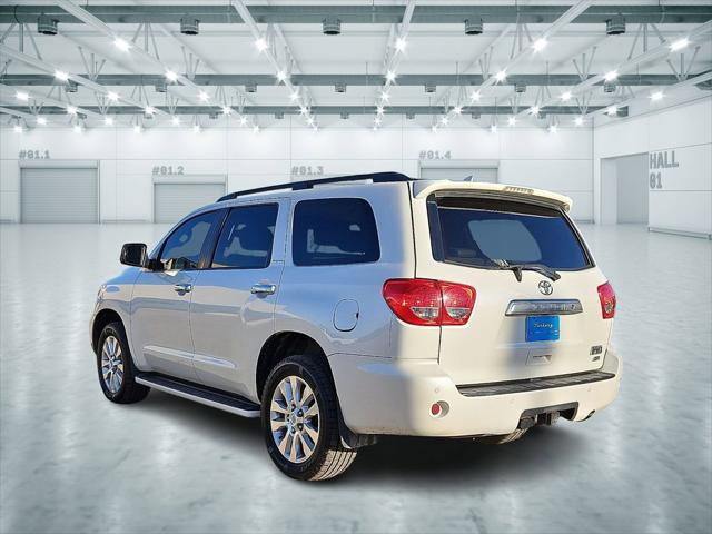 2011 Toyota Sequoia Platinum 5.7L V8