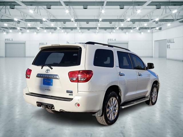 2011 Toyota Sequoia Platinum 5.7L V8