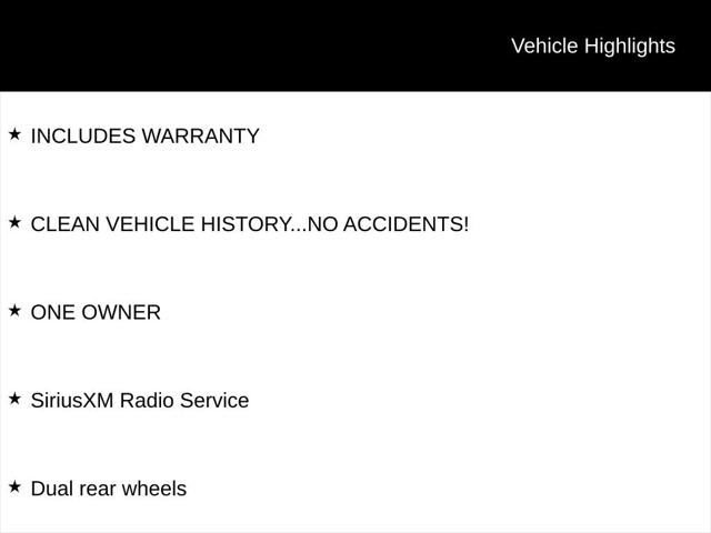 2022 RAM 3500 Chassis Tradesman/SLT