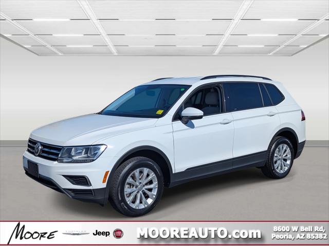 2020 Volkswagen Tiguan 2.0T S 2020 Volkswagen Tiguan 2.0T S