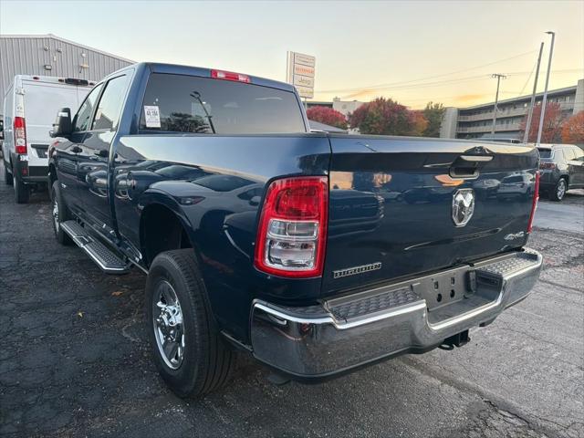 2024 RAM 2500 Big Horn Crew Cab 4x4 64 Box 2024 RAM 2500 Big Horn Crew Cab 4x4 64 Box