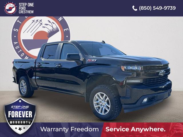 2020 Chevrolet Silverado 1500 4WD Crew Cab Short Bed RST 2020 Chevrolet Silverado 1500 4WD Crew Cab Short Bed RST