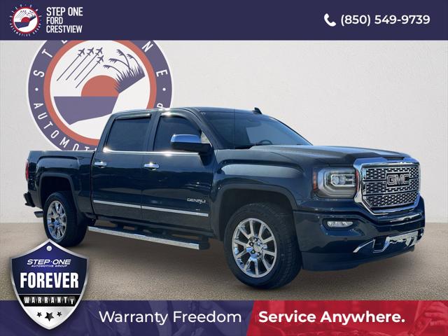 2018 GMC Sierra 1500 Denali 2018 GMC Sierra 1500 Denali