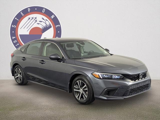 2023 Honda Civic Hatchback LX