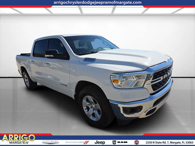 2022 RAM 1500 Big Horn Crew Cab 4x4 57 Box 2022 RAM 1500 Big Horn Crew Cab 4x4 57 Box