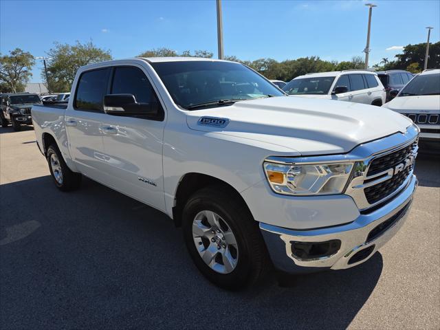 2022 RAM 1500 Big Horn Crew Cab 4x4 57 Box 2022 RAM 1500 Big Horn Crew Cab 4x4 57 Box