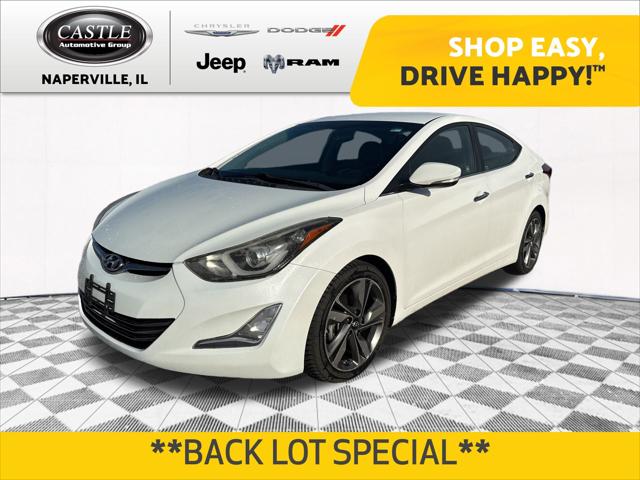 2014 Hyundai Elantra Limited
